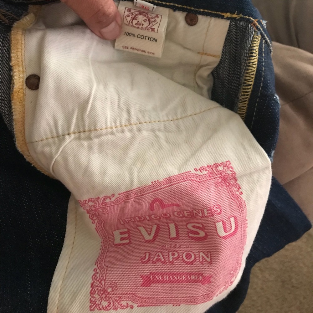 Evisu jeans